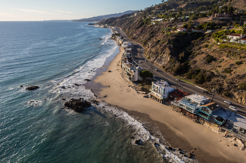 Las Flores Beach